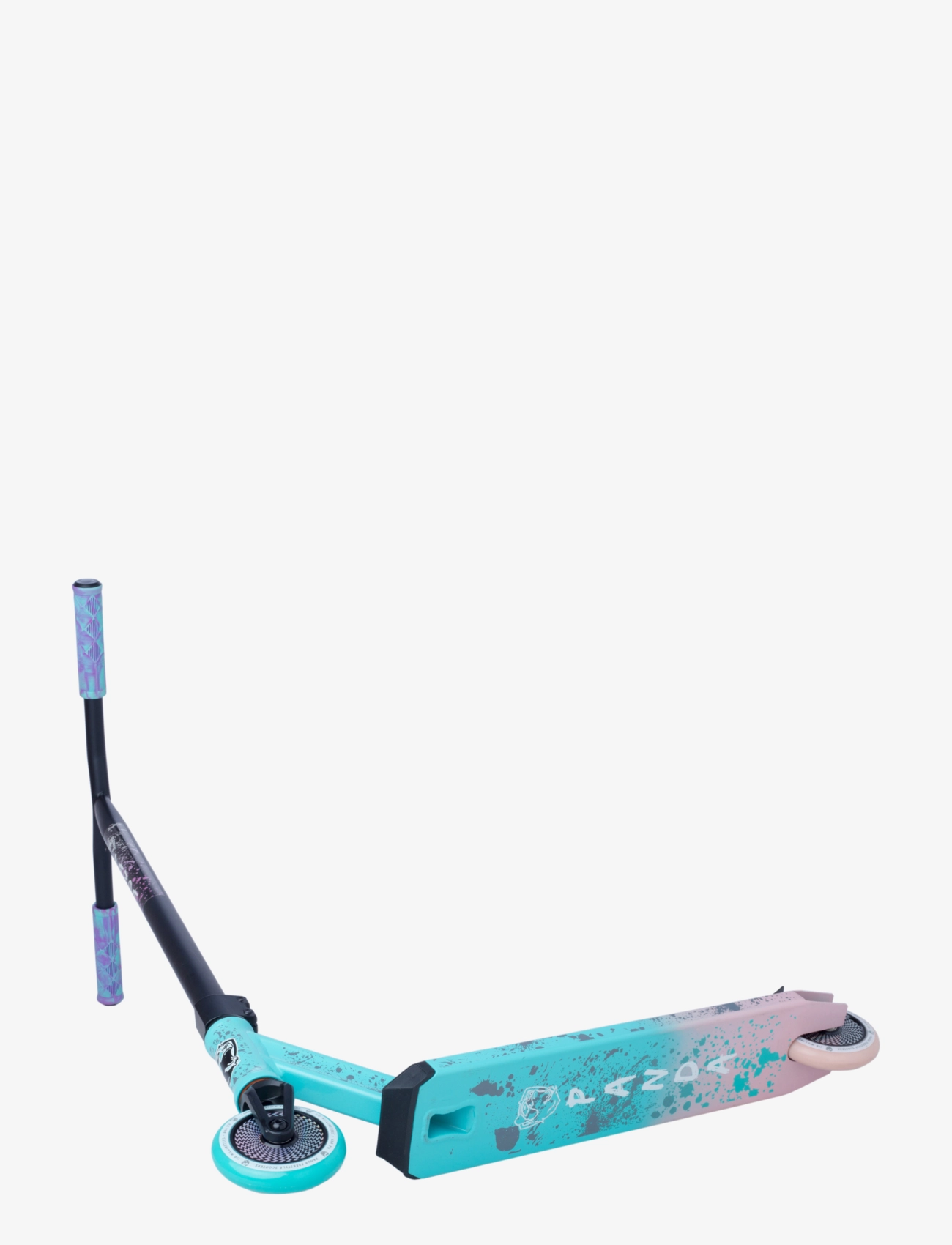 Panda - Panda Imber Stunt Scooter - kick bikes - teal/pink - 5
