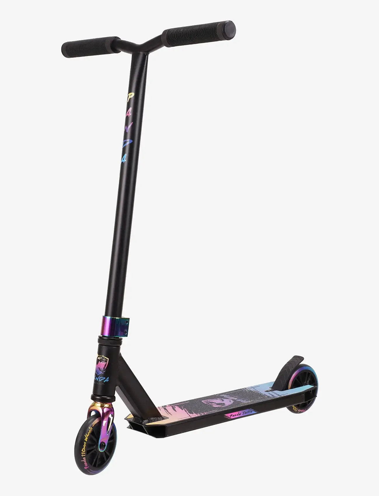 Panda - Panda Initio V2 Stunt Scooter - kick-bikes - black/rainbow - 0
