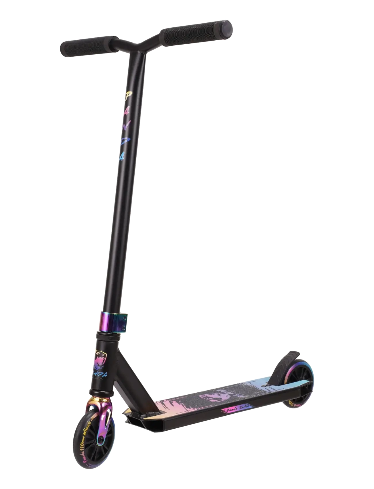 Panda Panda Initio V2 Stunt Scooter - Outdoor play - BLACK/RAINBOW / black