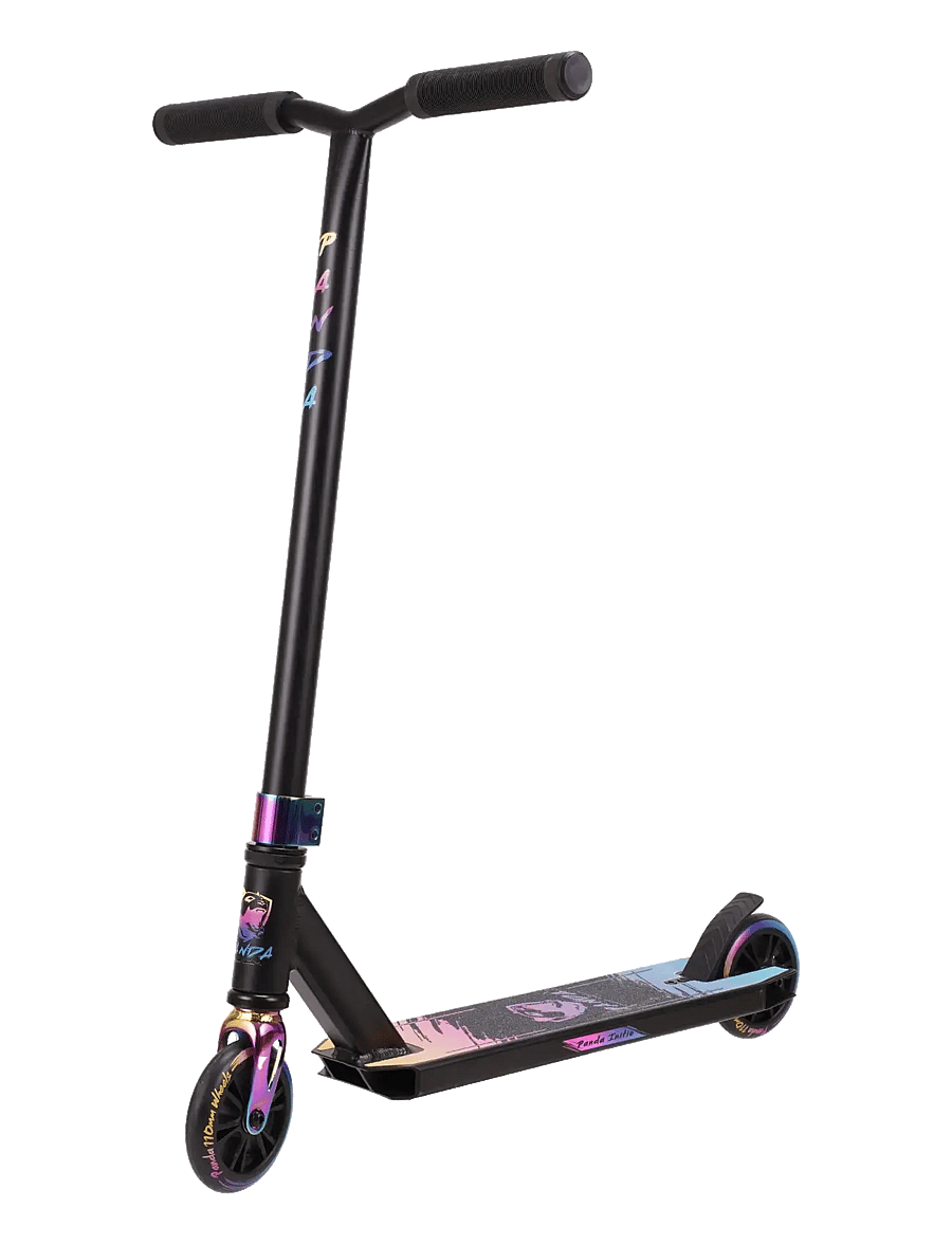Panda - Panda Initio V2 Trick Løbehjul - kick-bikes - black/rainbow - 0
