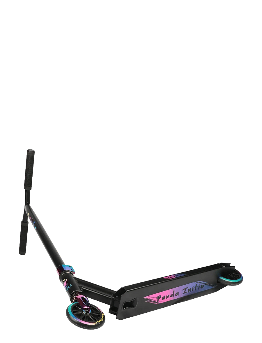 Panda - Panda Initio V2 Trick Løbehjul - kick-bikes - black/rainbow - 1