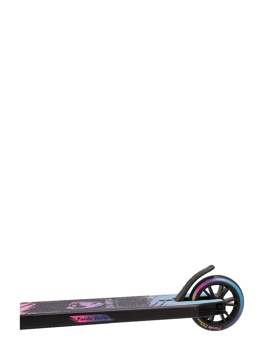 Panda - Panda Initio V2 Trick Løbehjul - kick-bikes - black/rainbow - 3