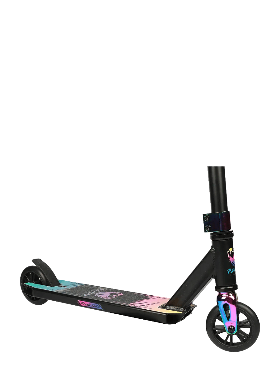 Panda - Panda Initio V2 Trick Løbehjul - kick-bikes - black/rainbow - 4