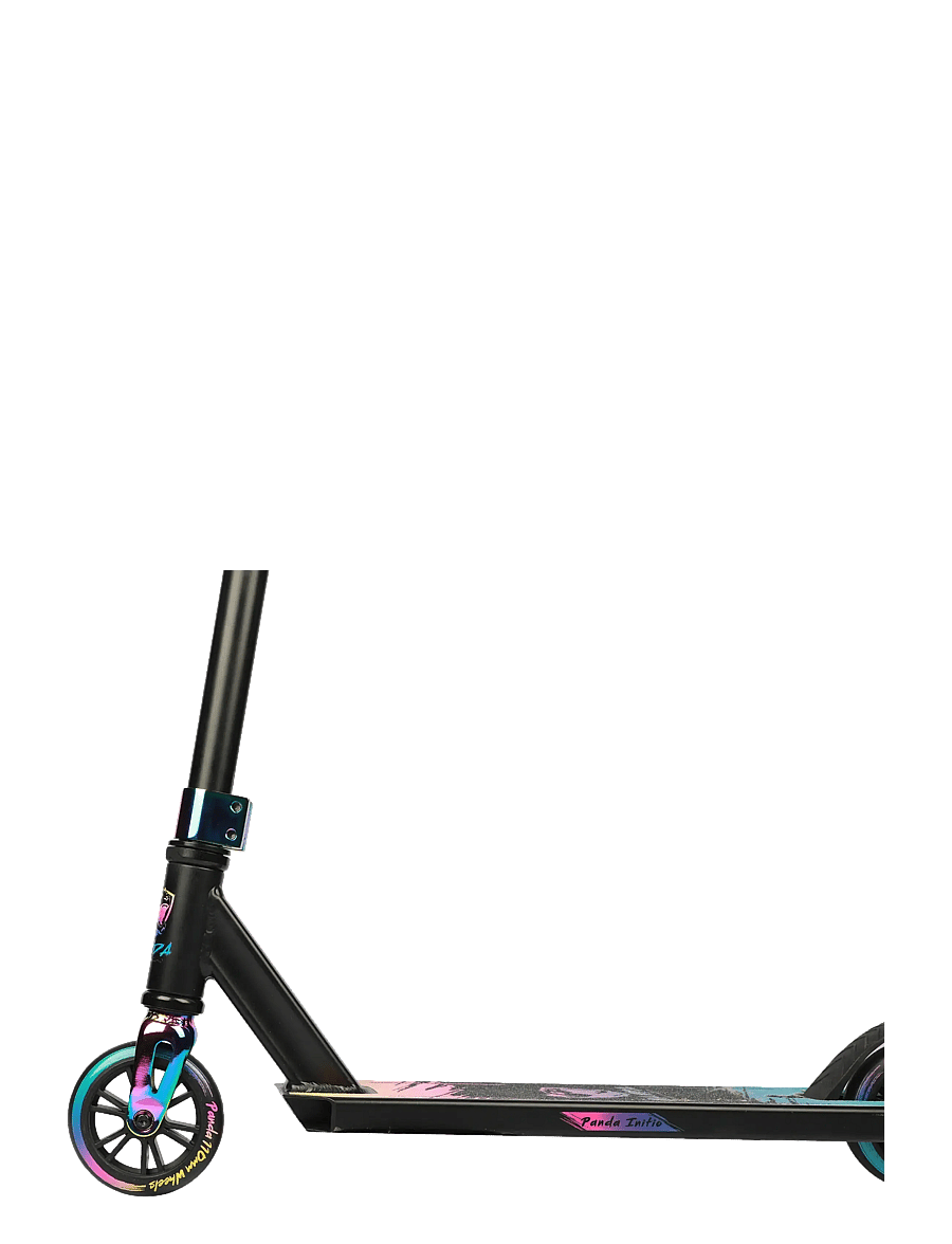 Panda - Panda Initio V2 Trick Løbehjul - kick-bikes - black/rainbow - 5