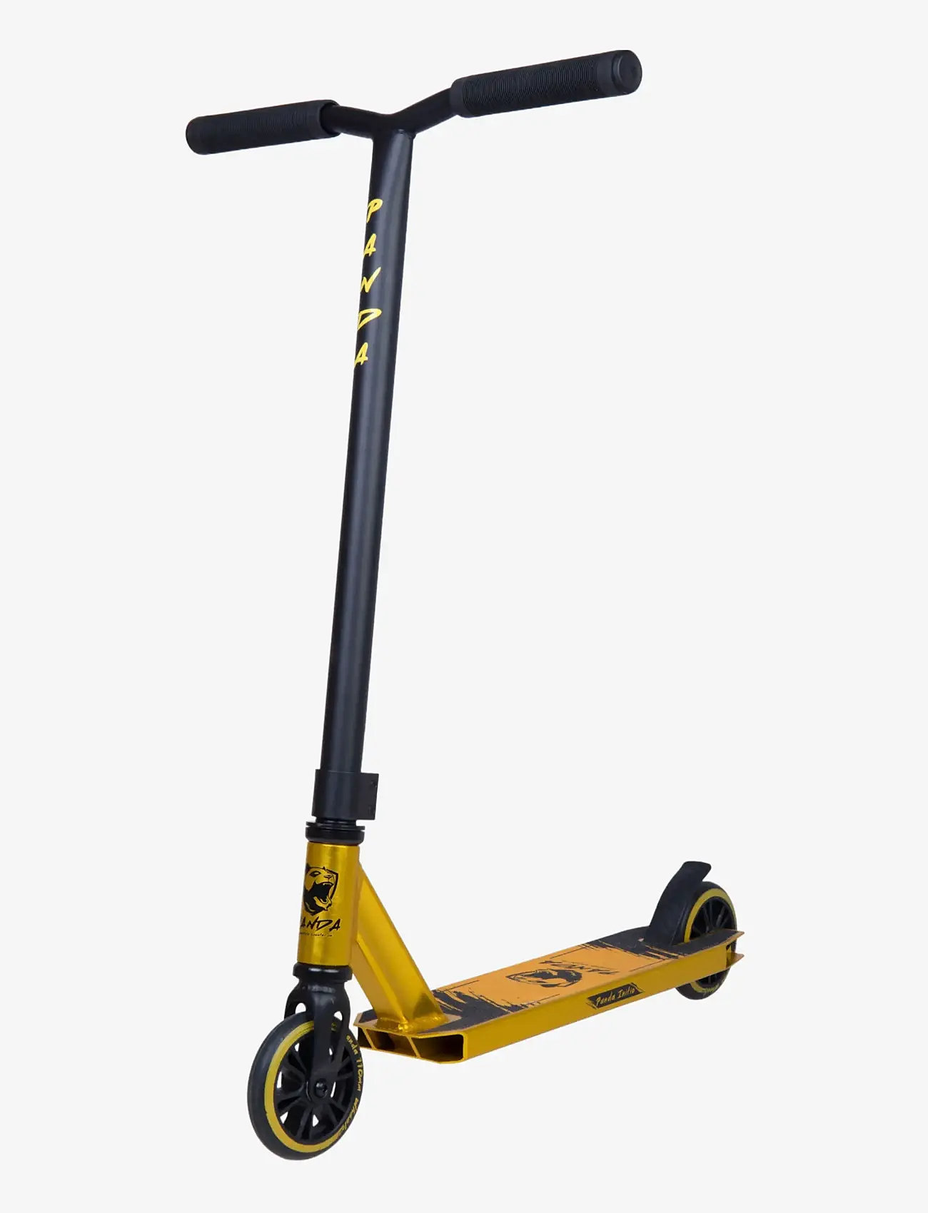 Panda - Panda Initio V2 Stunt Scooter - kick bikes - gold deck - 0