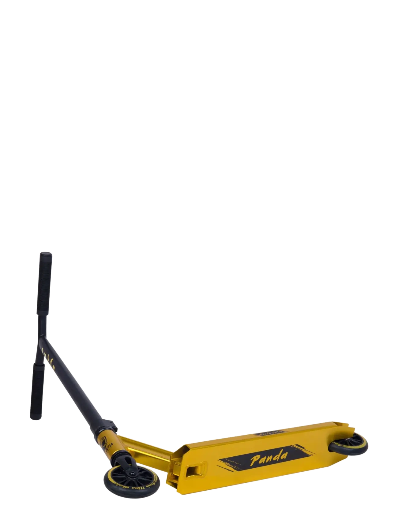 Panda - Panda Initio V2 Stunt Scooter - kick bikes - gold deck - 1