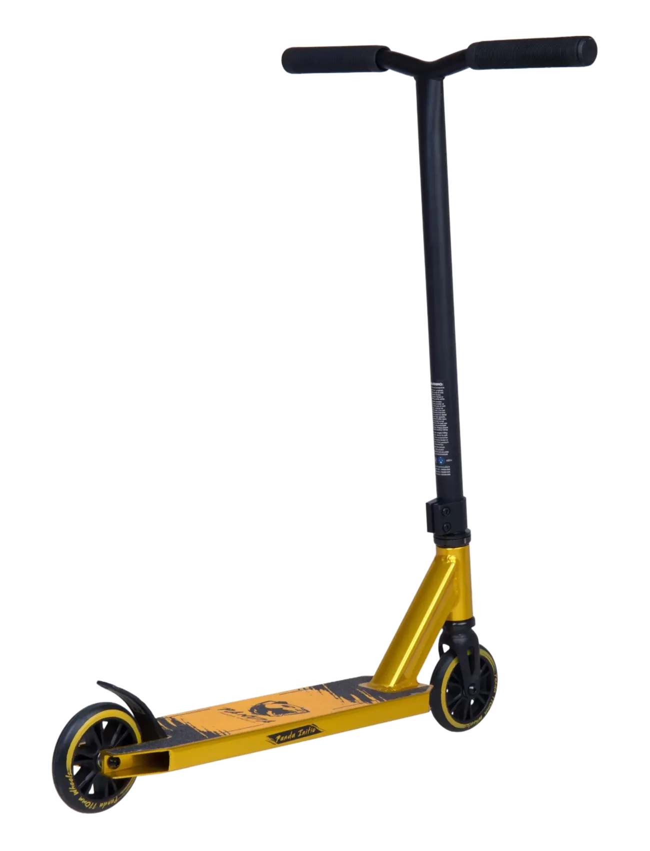 Panda - Panda Initio V2 Stunt Scooter - kick bikes - gold deck - 2
