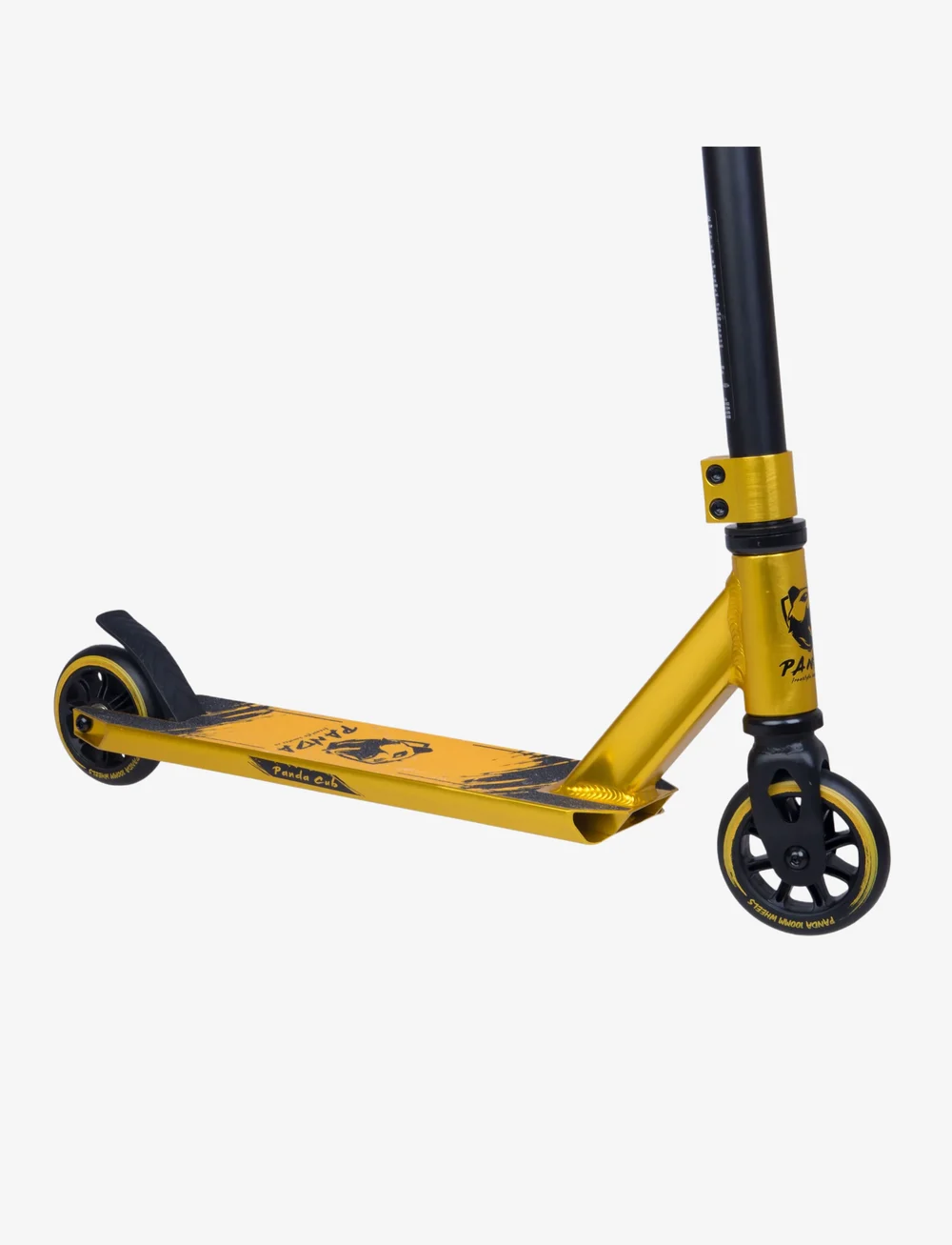 Panda - Panda Initio V2 Trick Løbehjul - kick-bikes - gold deck - 3