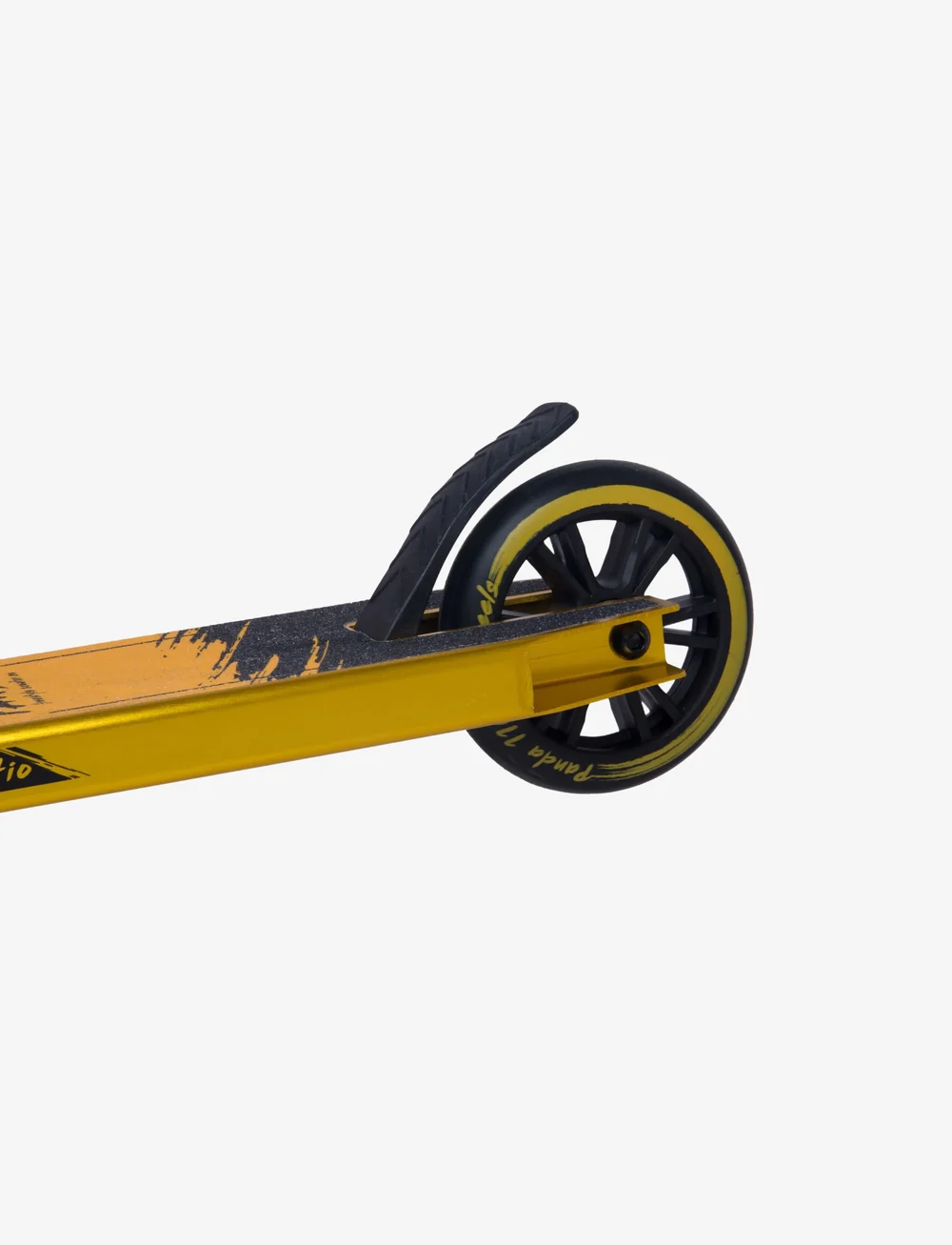 Panda - Panda Initio V2 Trick Løbehjul - kick-bikes - gold deck - 4