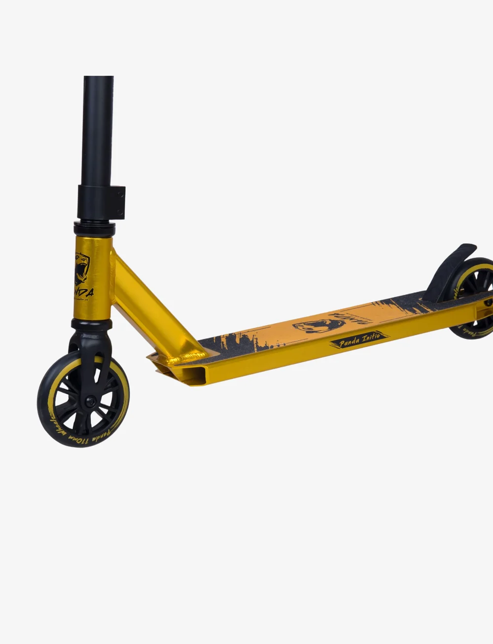Panda - Panda Initio V2 Trick Løbehjul - kick-bikes - gold deck - 5