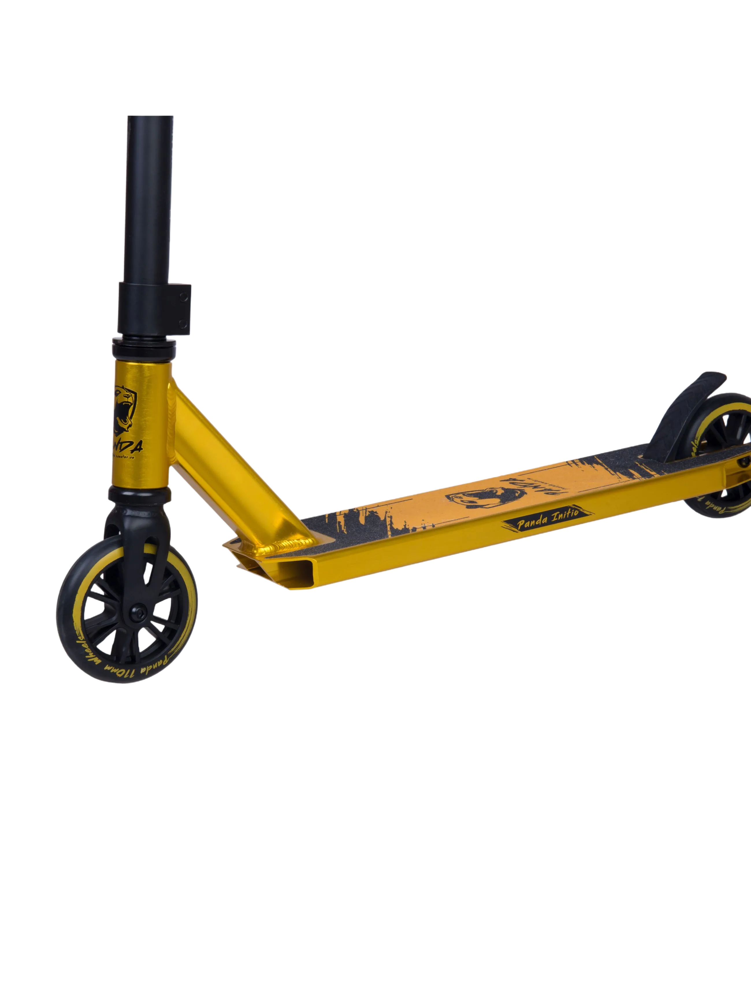 Panda - Panda Initio V2 Stunt Scooter - kick bikes - gold deck - 5