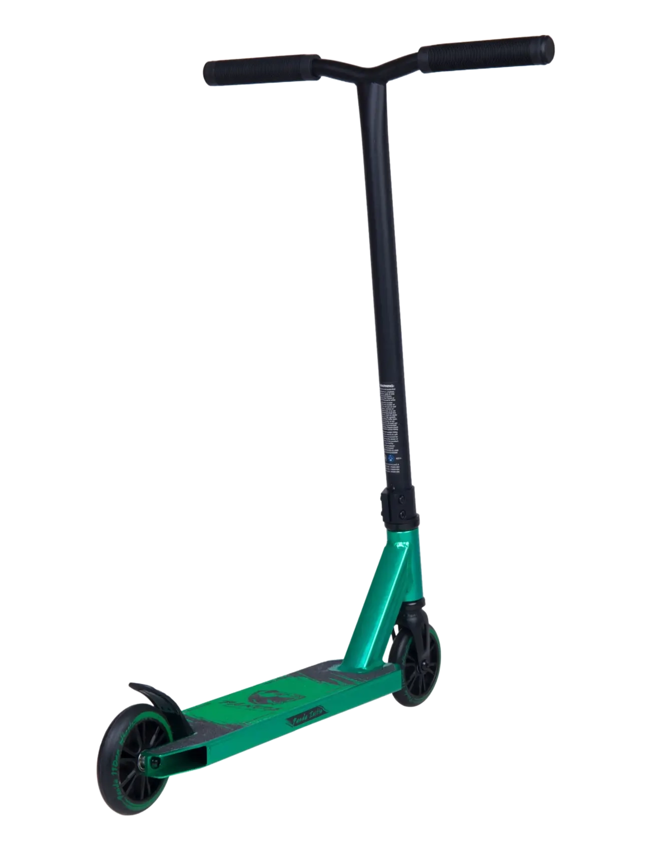 Panda - Panda Initio V2 Stunt Scooter - skrejriteņi - green - 2