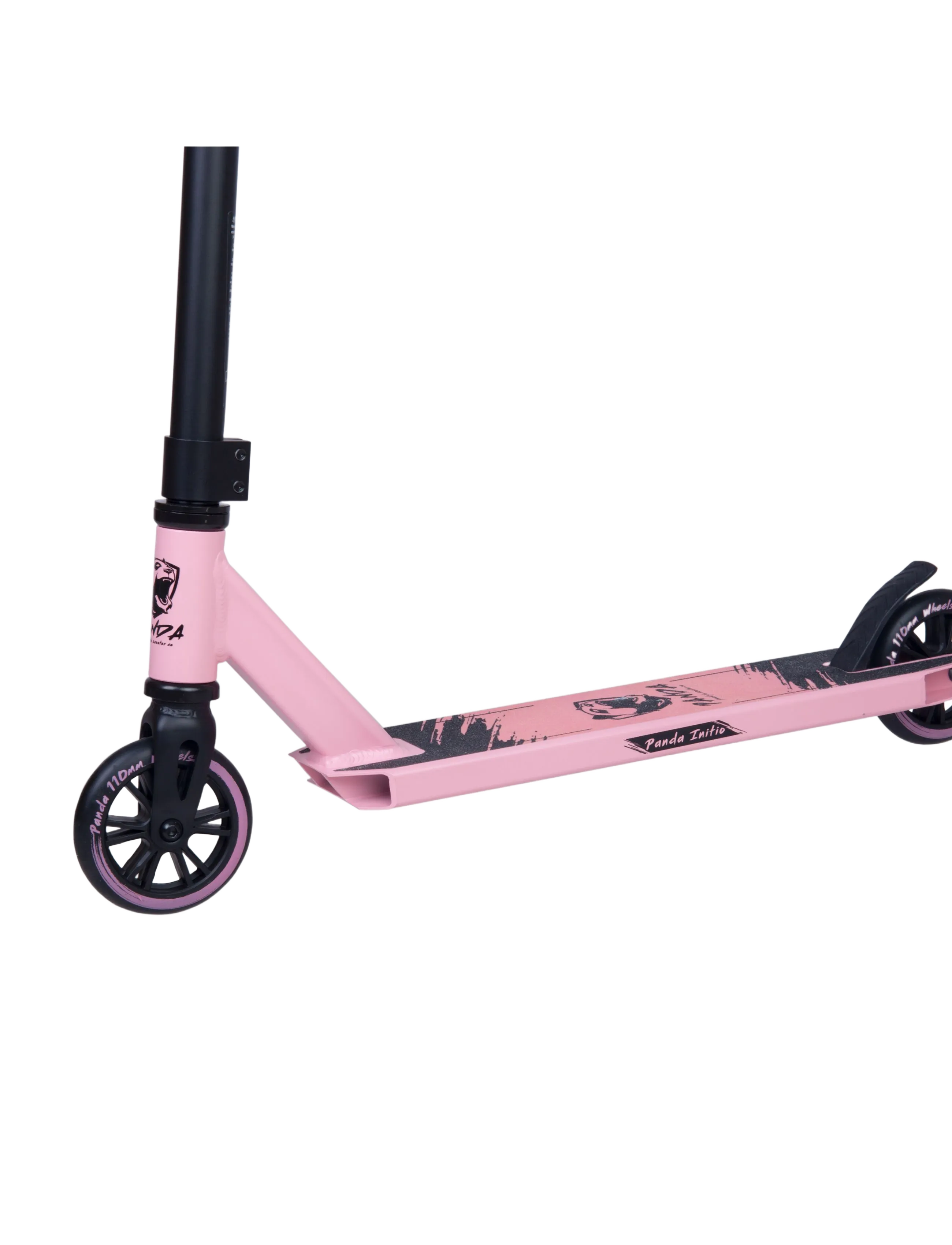 Panda - Panda Initio V2 Stunt Scooter - kick bikes - pink - 5