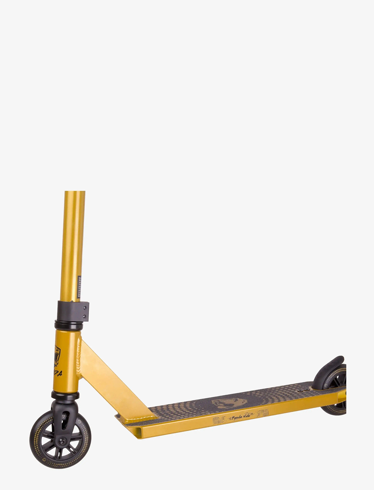 Panda - Panda Nubi Trick Løbehjul - løbehjul - black/gold - 2