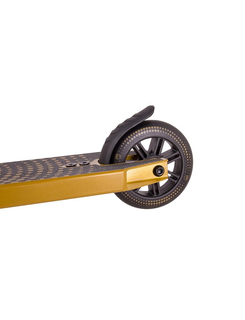 Panda - Panda Nubi Trick Løbehjul - løbehjul - black/gold - 3