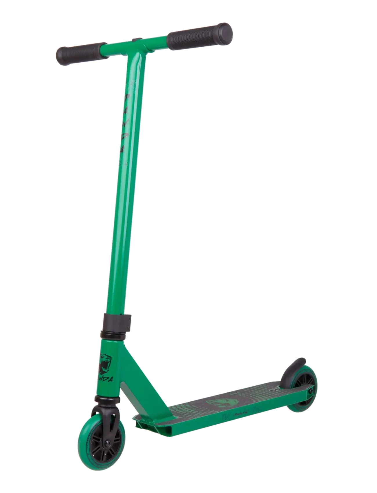 Panda Nubi Trick Løbehjul, 75 cm, Outdoor Spielzeug, Grün - Kick Bikes, Kinder