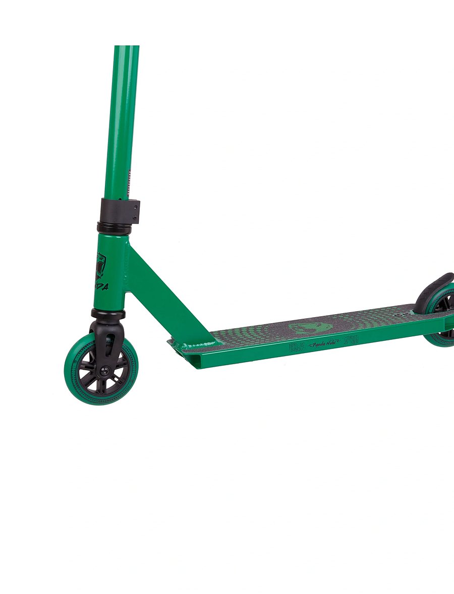 Panda - Panda Nubi Trick Løbehjul - kick-bikes - black/green - 3