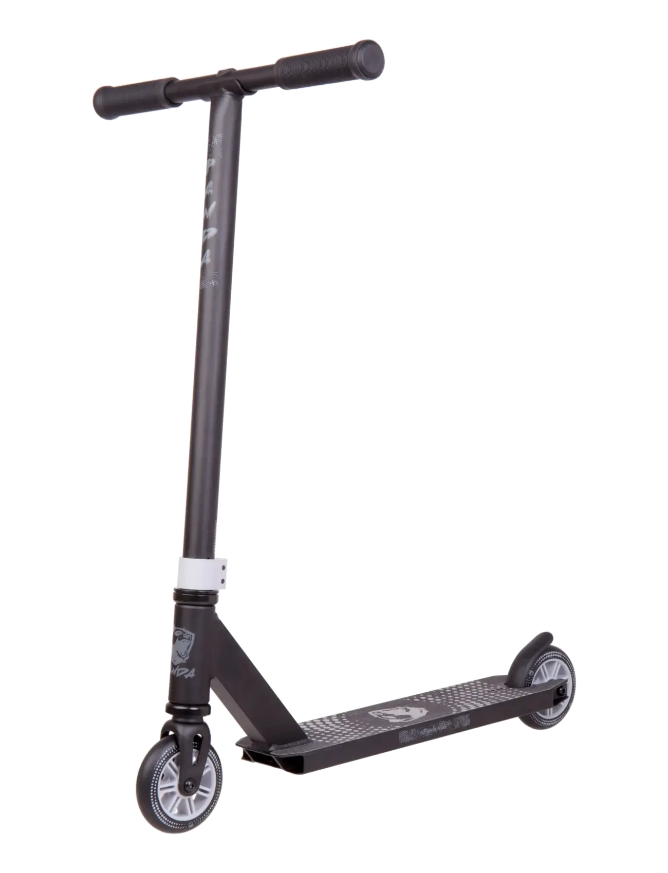 Panda Nubi Trick Løbehjul, 75 cm, Outdoor Spielzeug, Schwarz - Kick Bikes, Kinder