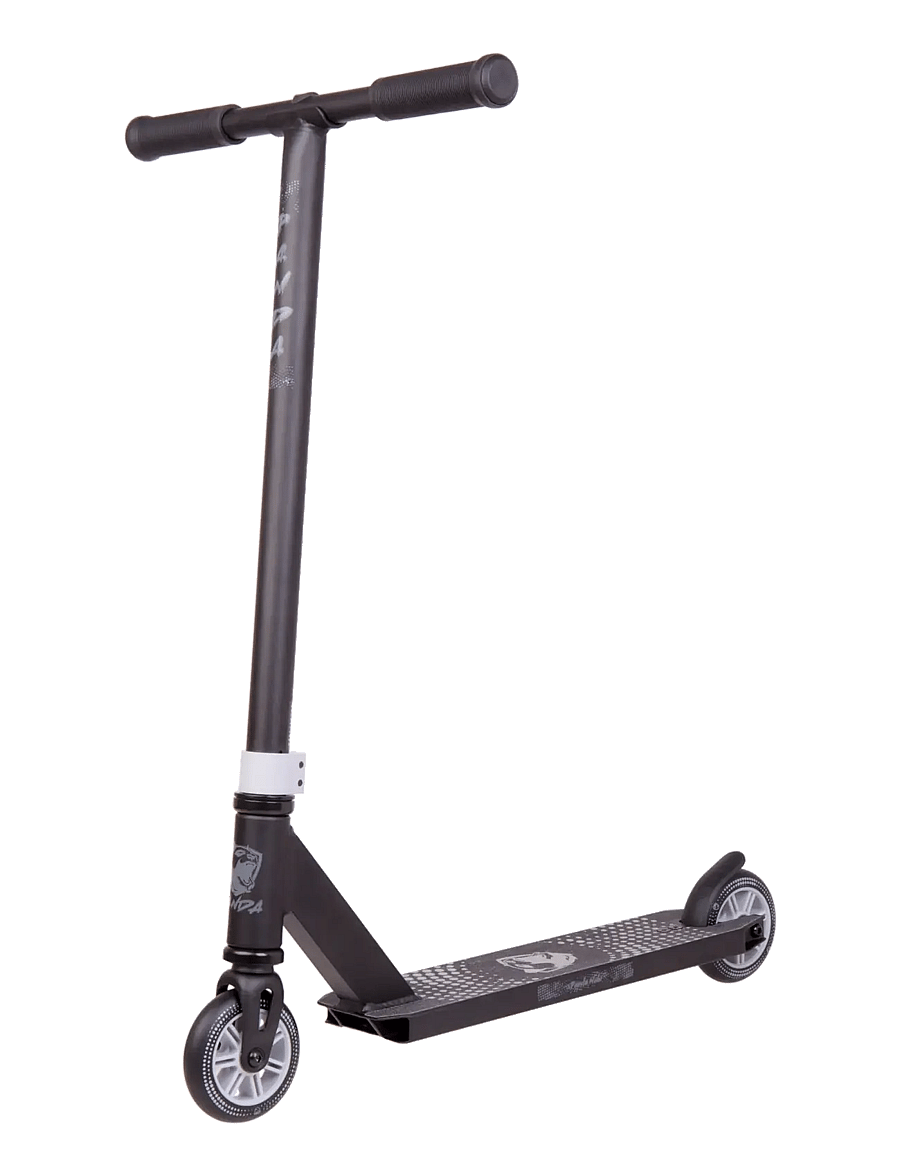 Panda - Panda Nubi Trick Løbehjul - kick-bikes - black/grey - 0