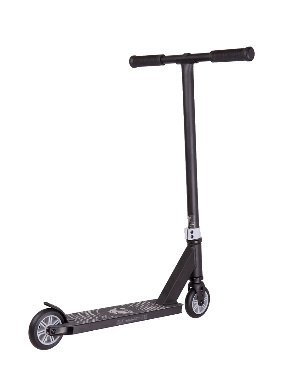 Panda - Panda Nubi Trick Løbehjul - kick-bikes - black/grey - 1