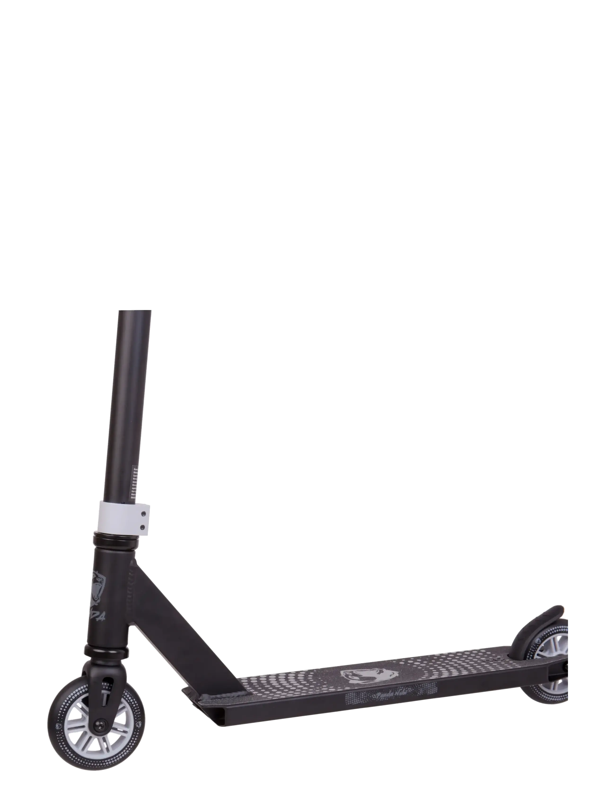 Panda - Panda Nubi Trick Løbehjul - kick-bikes - black/grey - 2