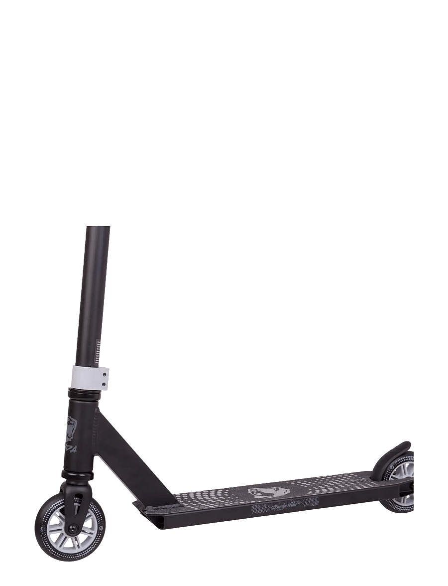 Panda - Panda Nubi Trick Løbehjul - kick-bikes - black/grey - 2