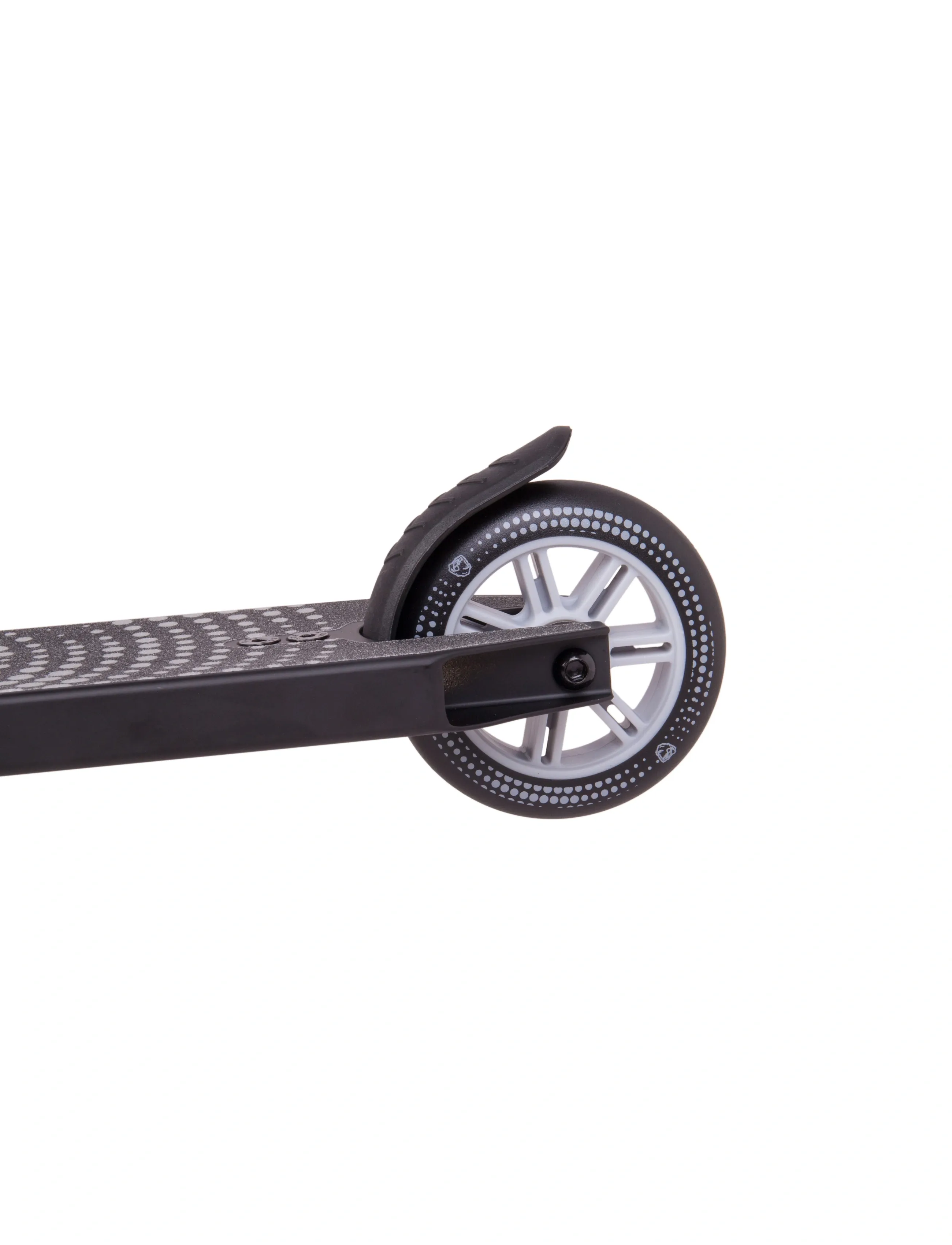 Panda - Panda Nubi Trick Løbehjul - kick-bikes - black/grey - 3