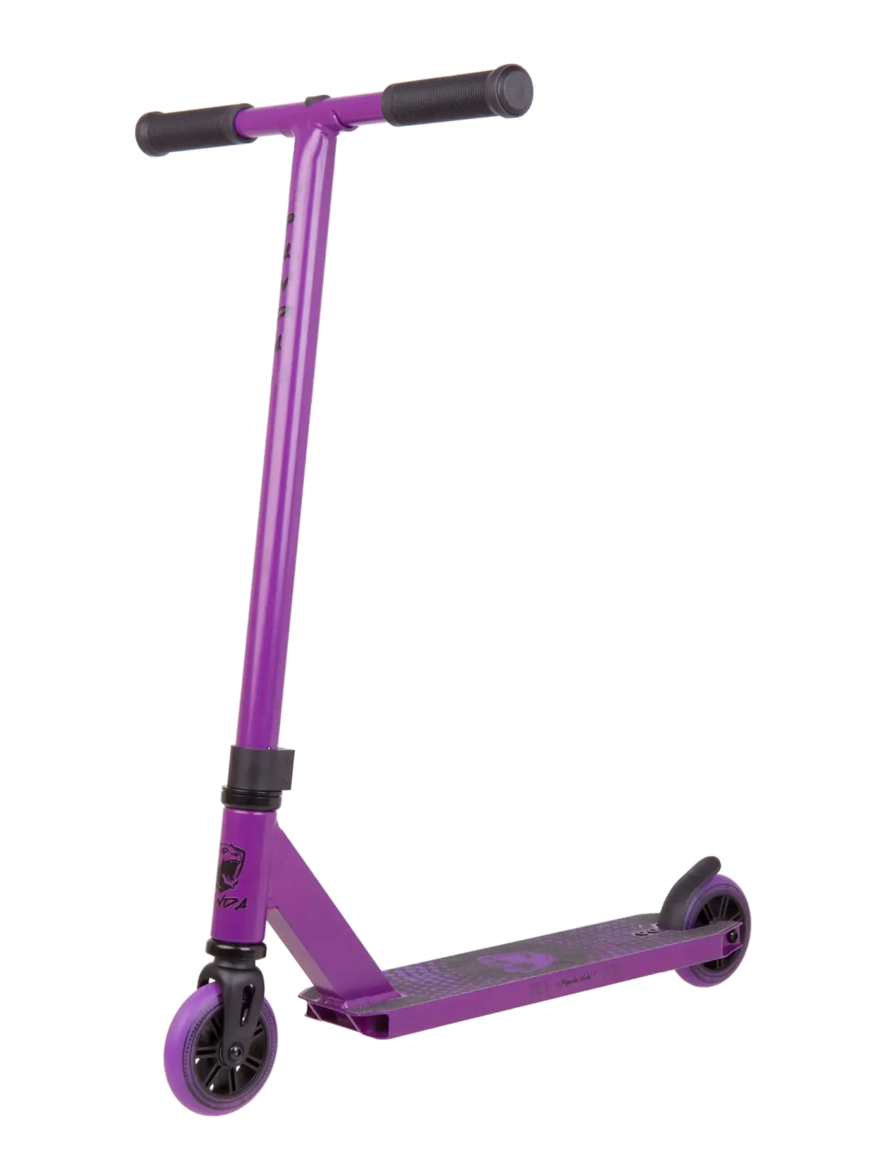 Panda Nubi Trick Løbehjul, 75 cm, Outdoor Spielzeug, Lila - Kick Bikes, Kinder