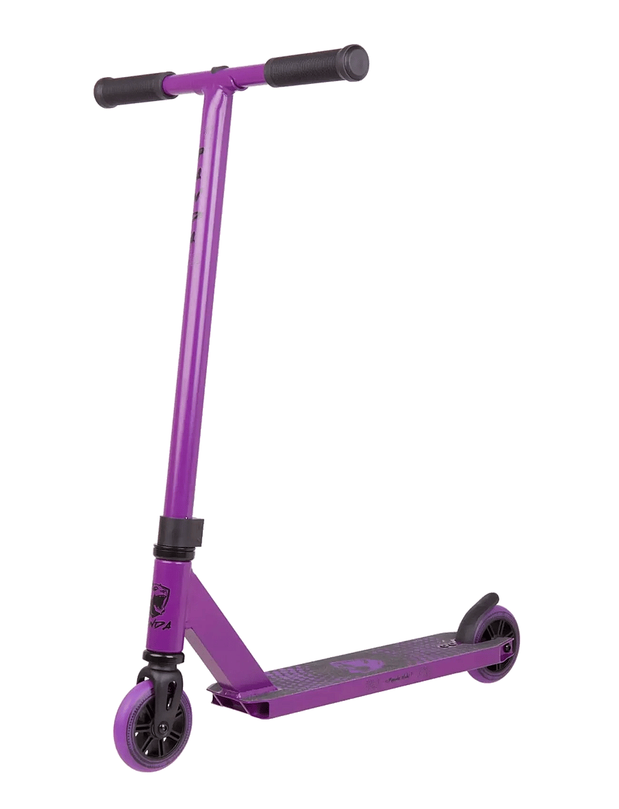 Panda - Panda Nubi Trick Løbehjul - kick-bikes - black/purple - 0