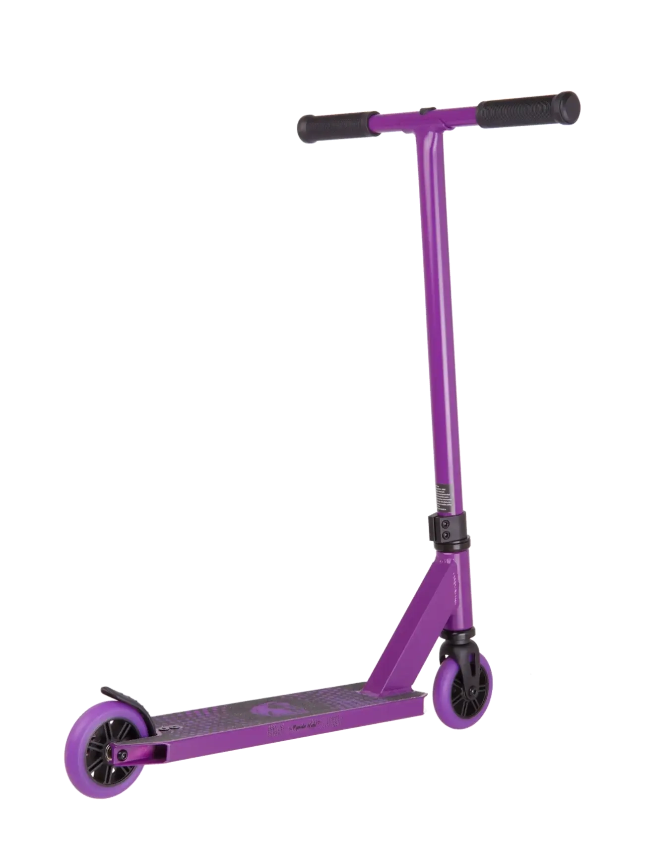 Panda - Panda Nubi Trick Løbehjul - kick-bikes - black/purple - 1