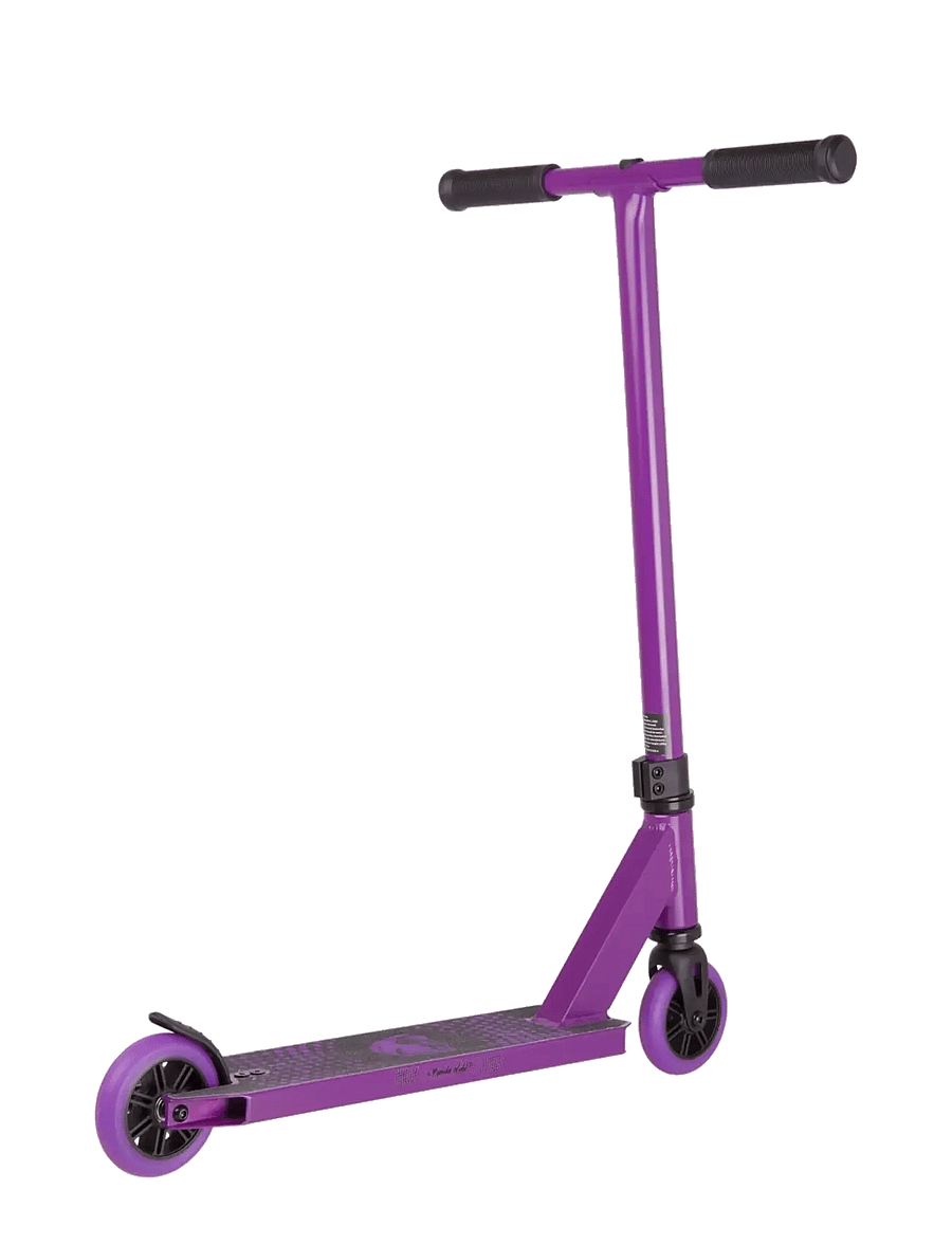 Panda - Panda Nubi Trick Løbehjul - kick-bikes - black/purple - 1