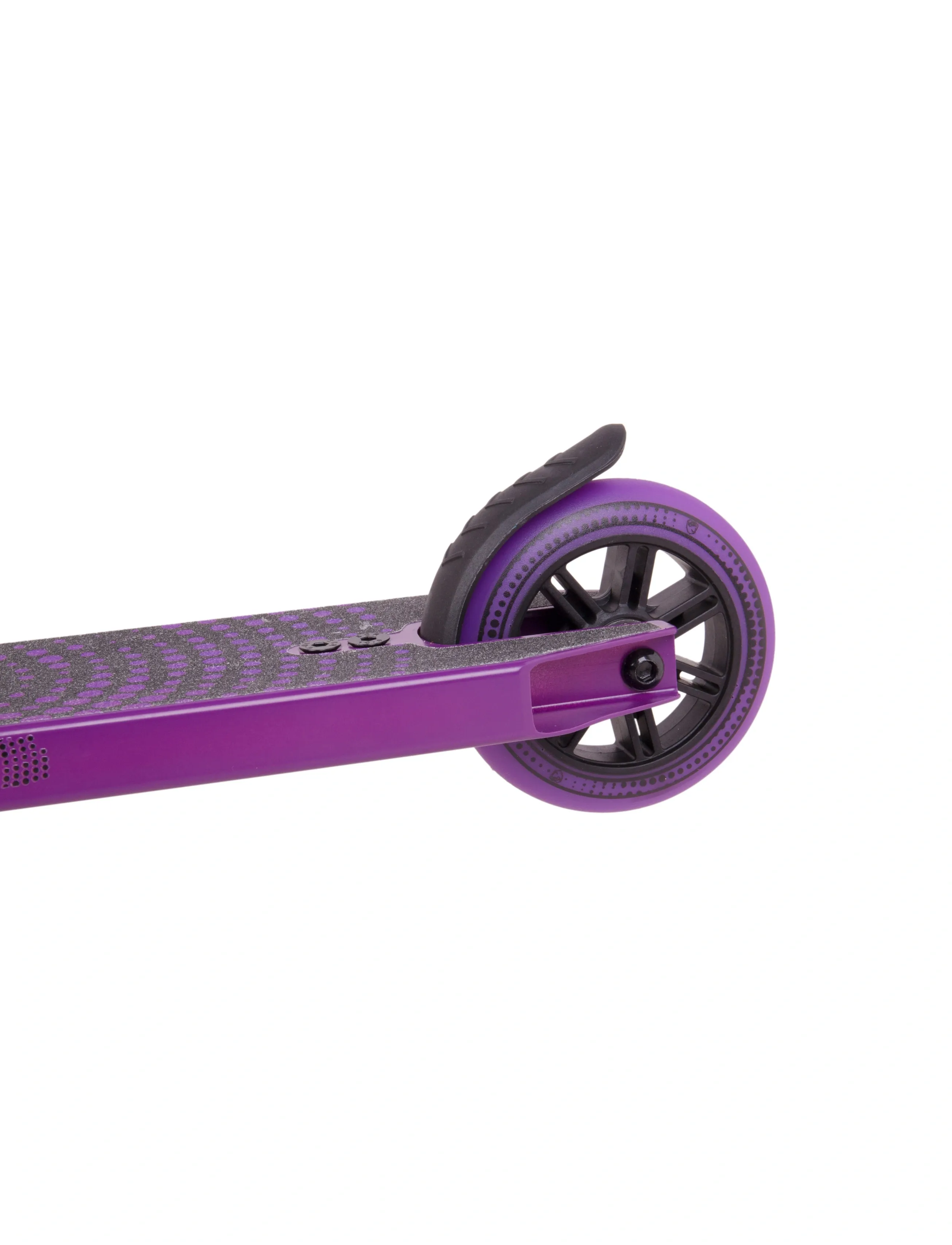 Panda - Panda Nubi Trick Løbehjul - kick-bikes - black/purple - 2