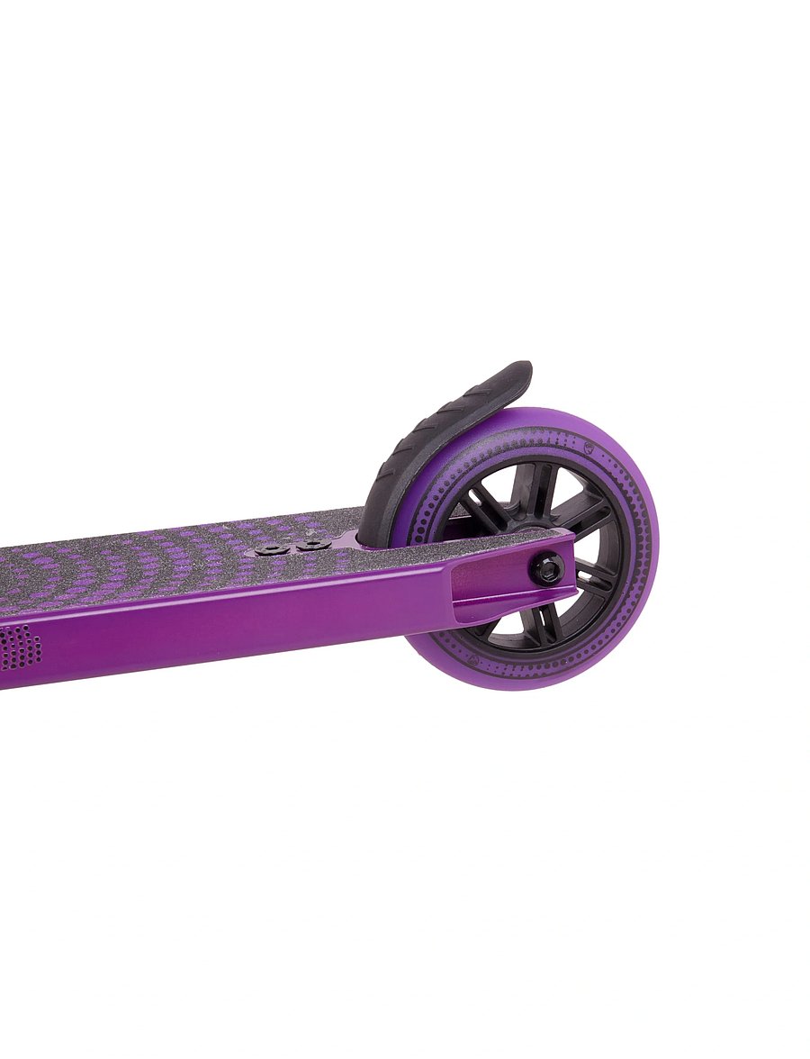 Panda - Panda Nubi Trick Løbehjul - kick-bikes - black/purple - 2