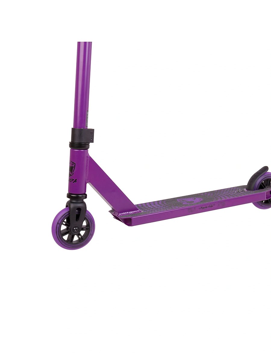 Panda - Panda Nubi Trick Løbehjul - kick-bikes - black/purple - 3