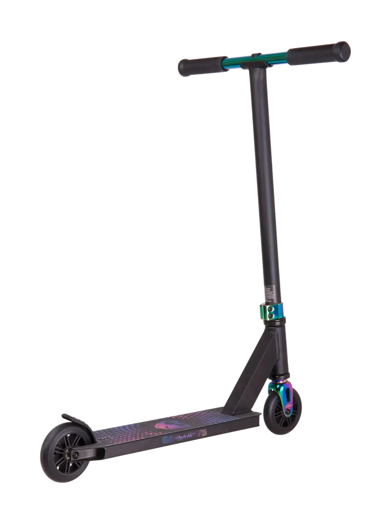 Panda - Panda Nubi Trick Løbehjul - kick-bikes - black/rainbow - 1