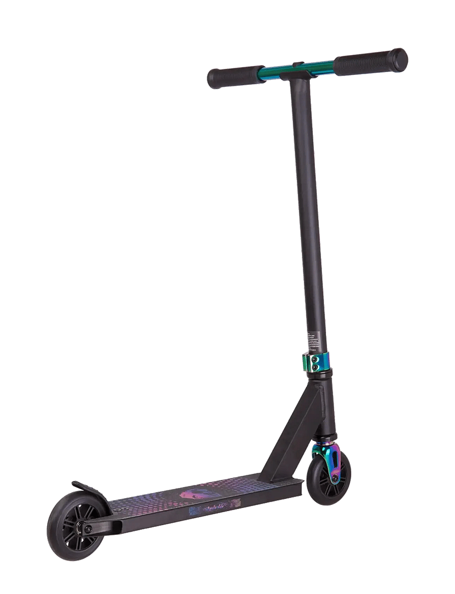 Panda - Panda Nubi Trick Løbehjul - kick-bikes - black/rainbow - 1