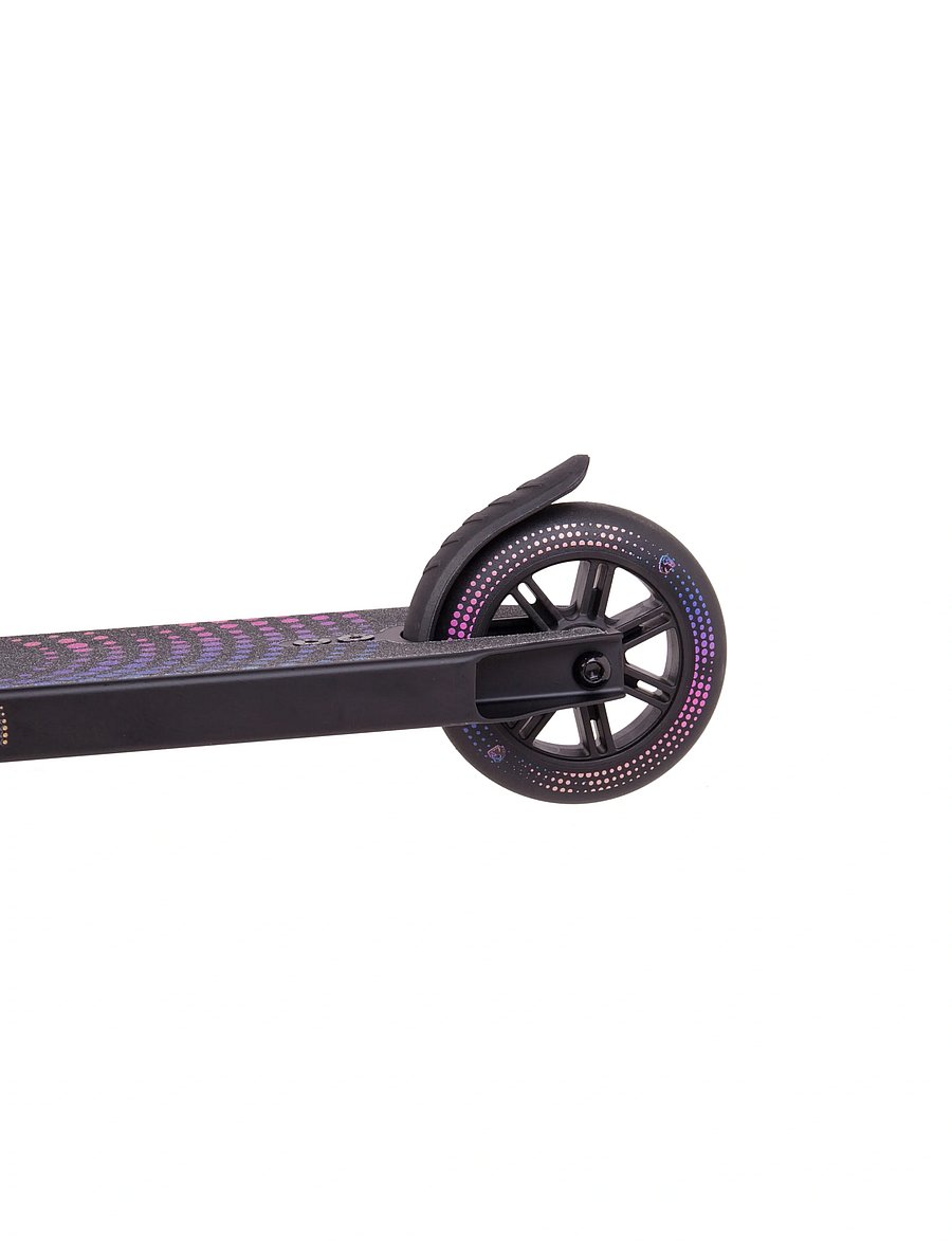 Panda - Panda Nubi Trick Løbehjul - kick-bikes - black/rainbow - 2