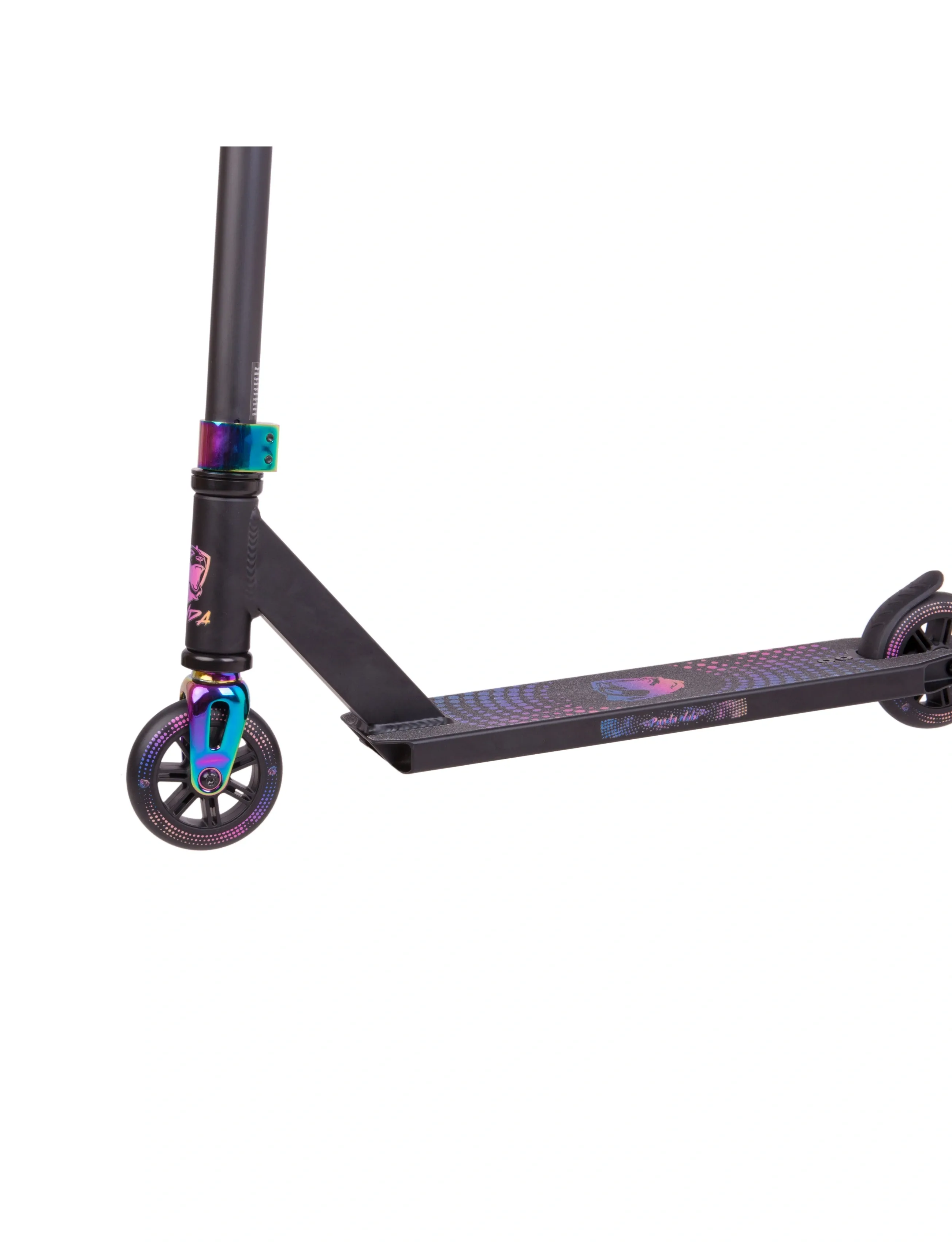 Panda - Panda Nubi Trick Løbehjul - kick-bikes - black/rainbow - 3