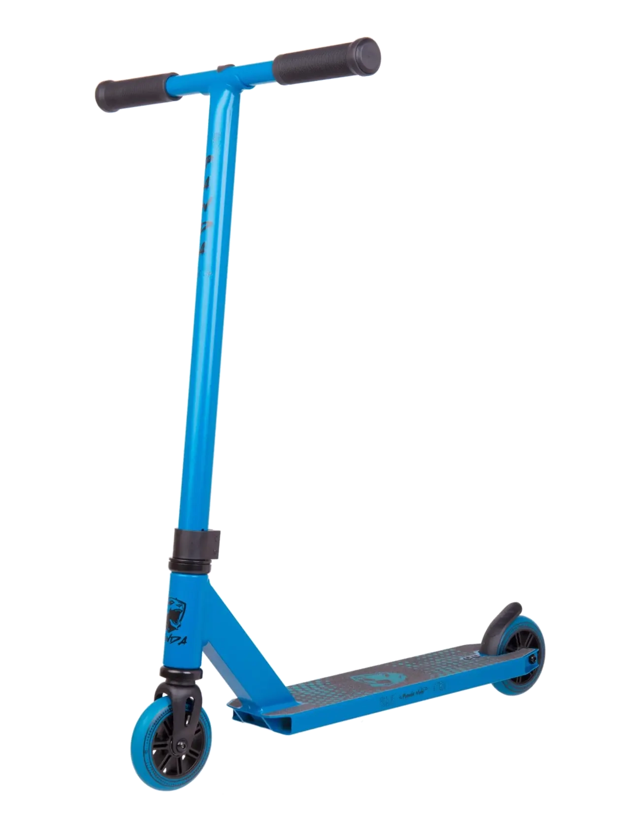 Panda Nubi Trick Løbehjul, 75 cm, Outdoor Spielzeug, Blau - Kick Bikes, Kinder