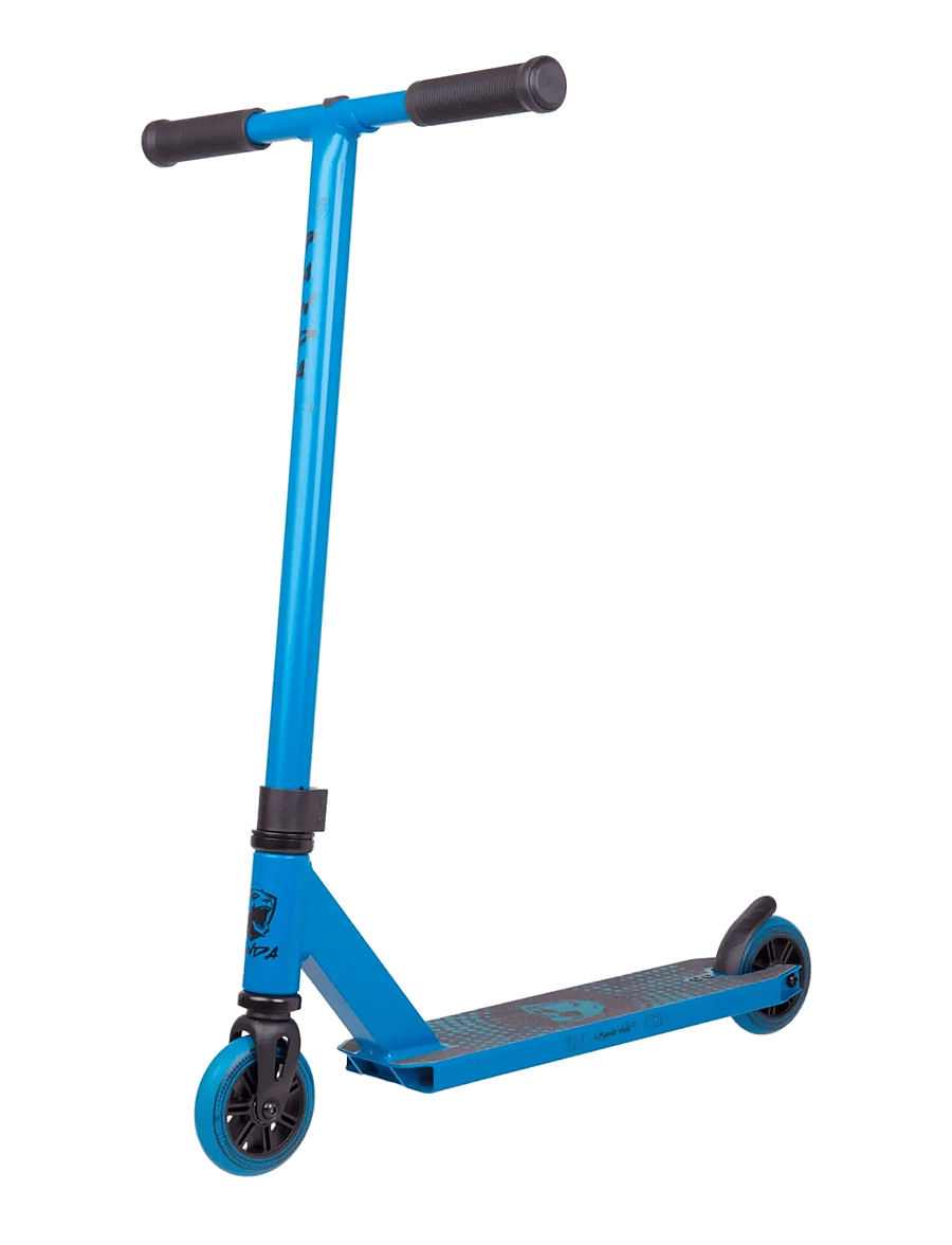 Panda - Panda Nubi Trick Løbehjul - kick-bikes - black/teal - 0