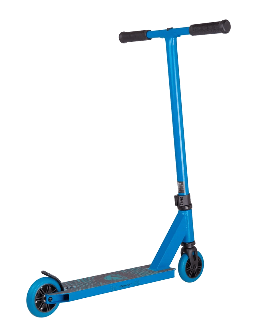 Panda - Panda Nubi Trick Løbehjul - kick-bikes - black/teal - 1