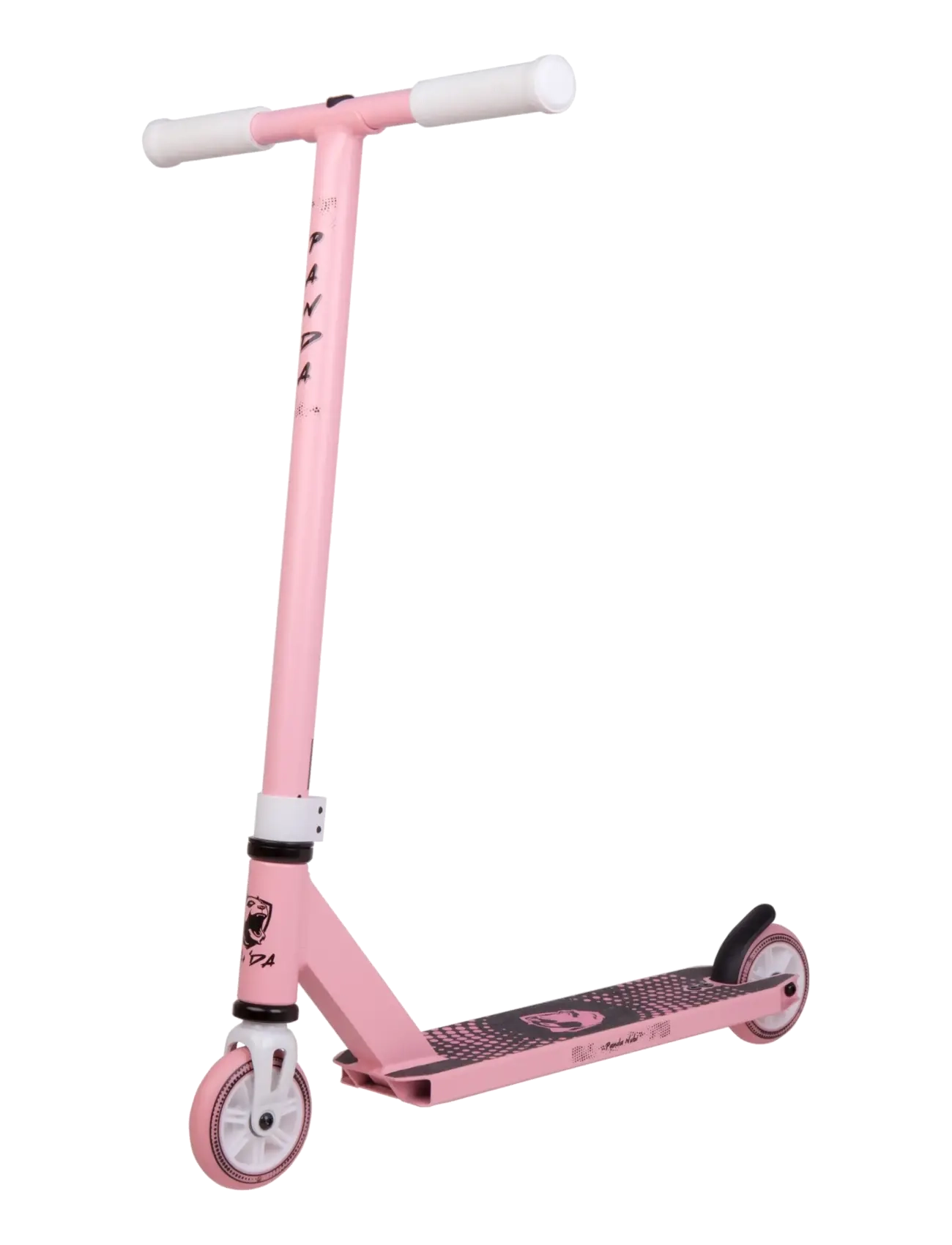 Panda Panda Nubi Trick Løbehjul - Panda Freestyle Scooters - WHITE/PINK / pink/rose