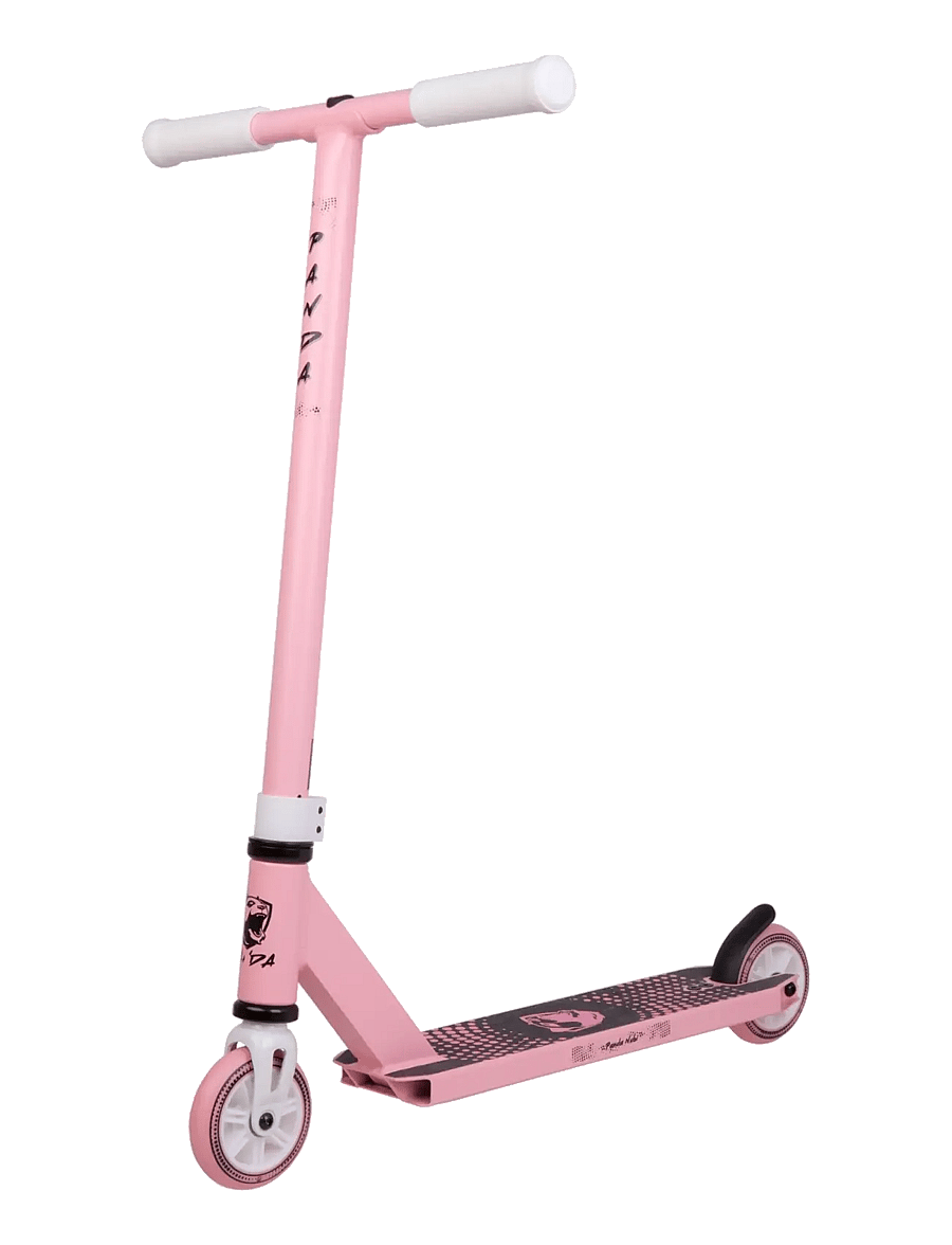Panda - Panda Nubi Trick Løbehjul - løbehjul - white/pink - 0