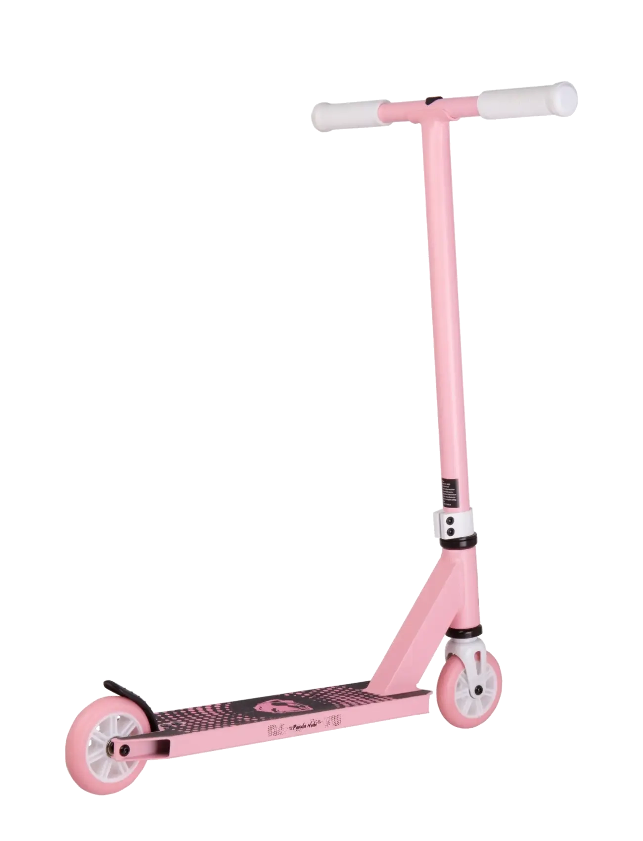 Panda - Panda Nubi Trick Løbehjul - løbehjul - white/pink - 1