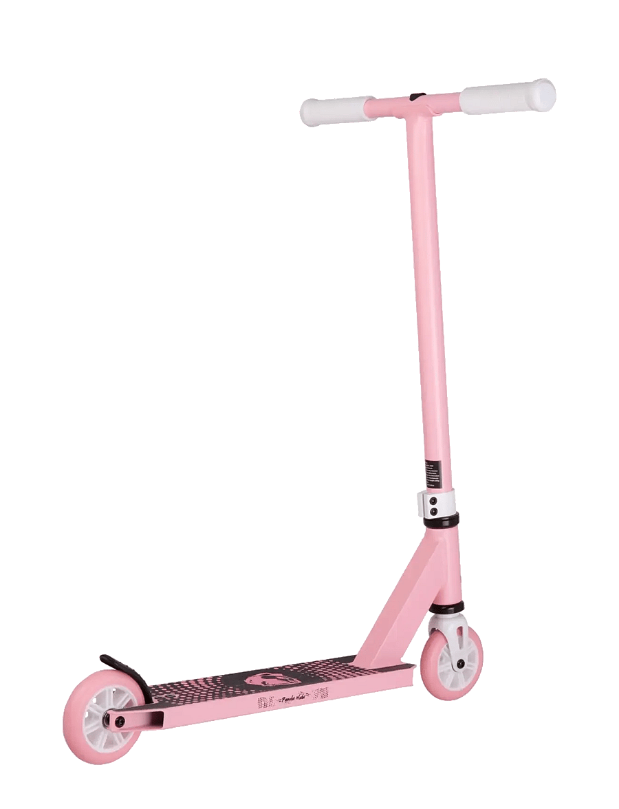 Panda - Panda Nubi Trick Løbehjul - løbehjul - white/pink - 1