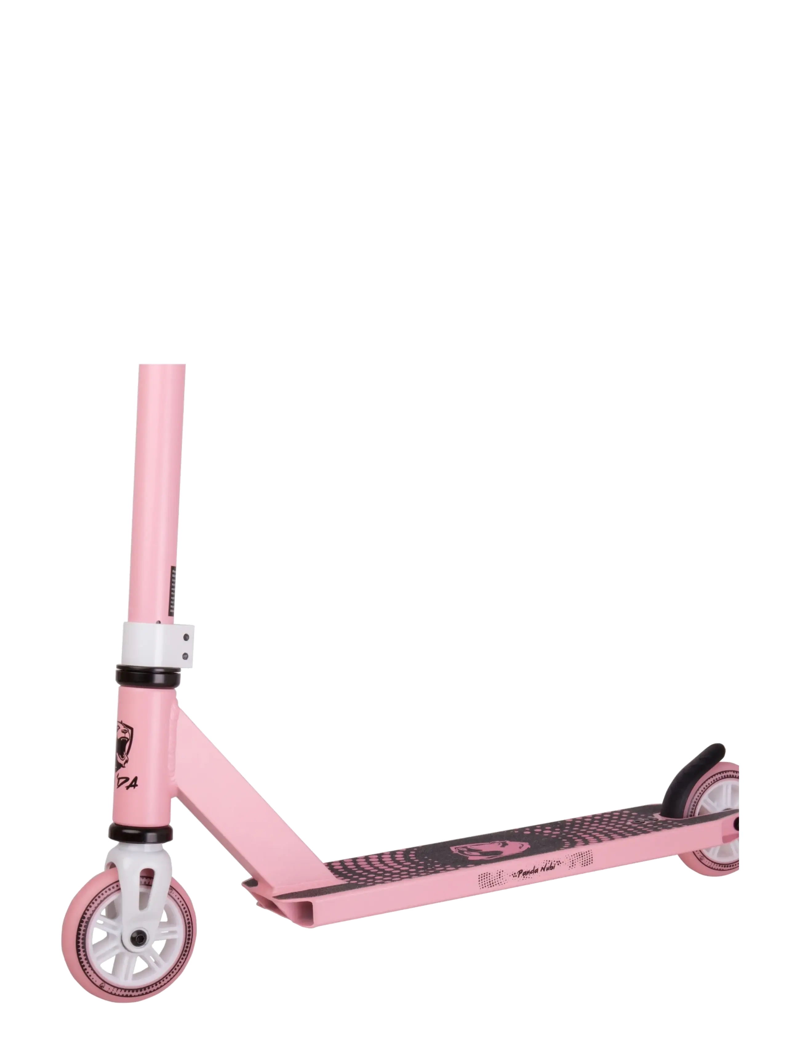 Panda - Panda Nubi Trick Løbehjul - løbehjul - white/pink - 2
