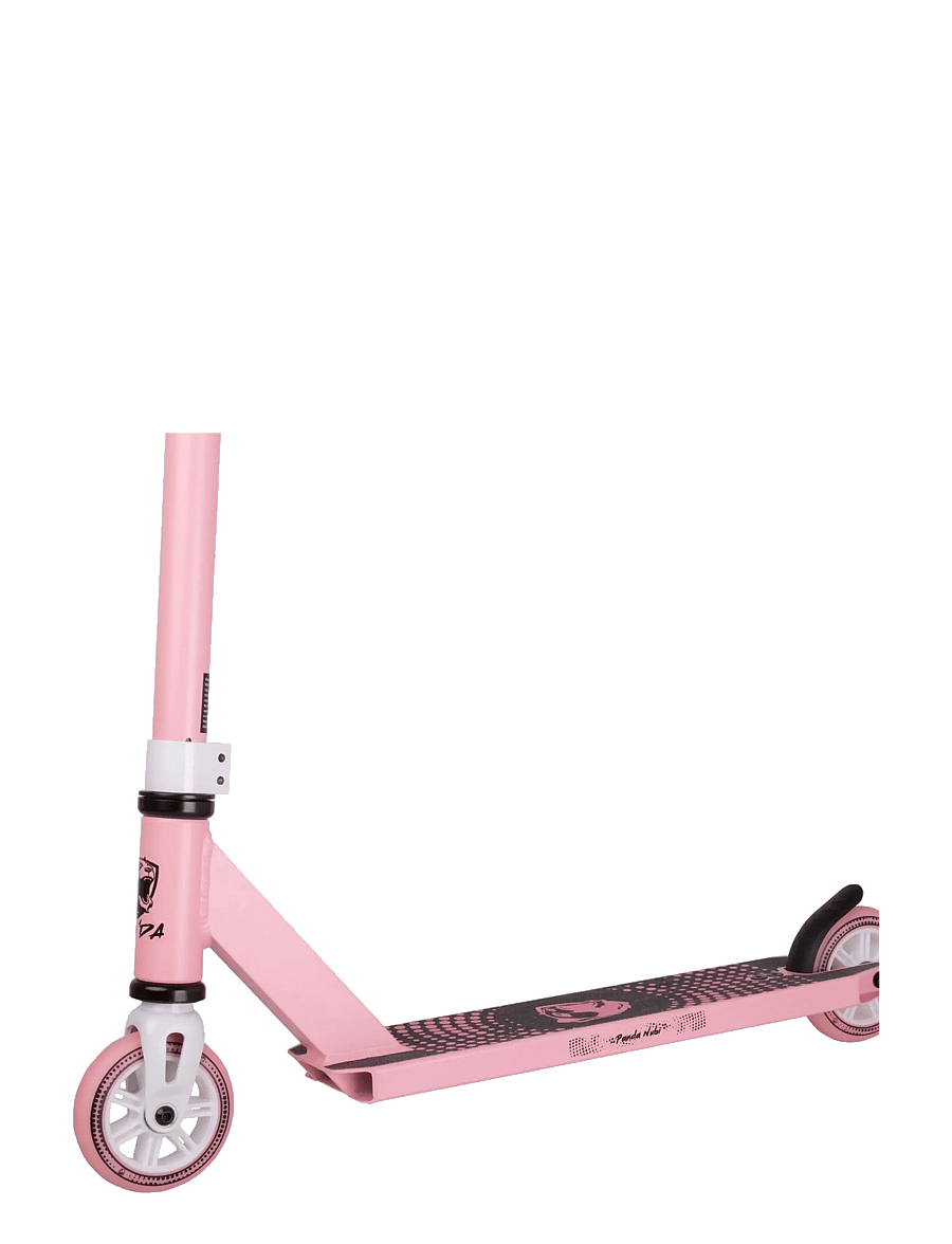 Panda - Panda Nubi Trick Løbehjul - løbehjul - white/pink - 2