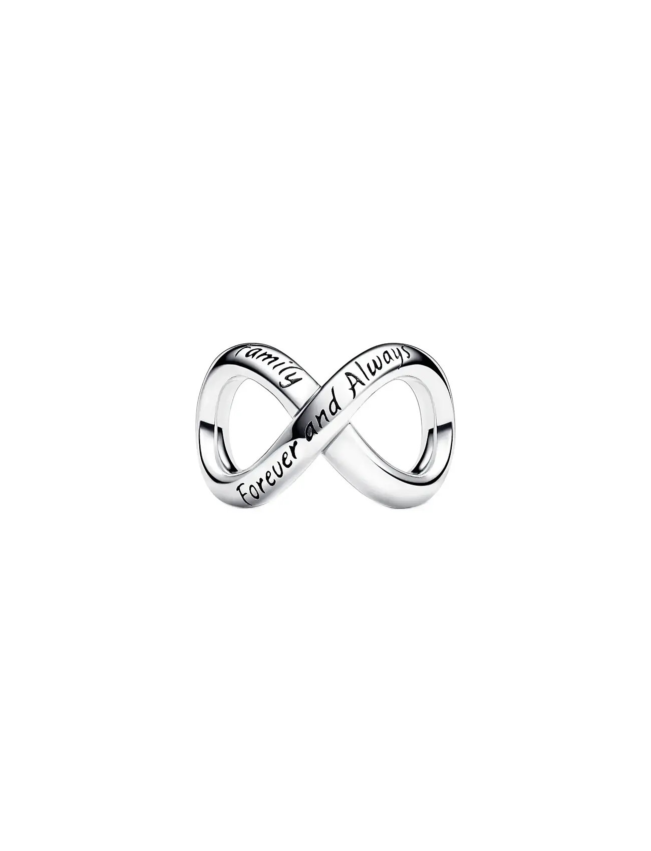 Moments, Charm i 925 sølv med teksten "forever & always"