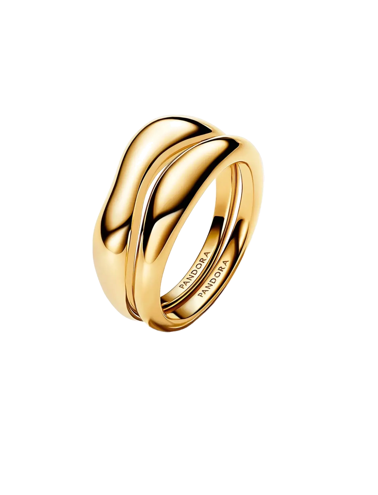 Pandora 14k Gold-plated ring set - Pandora - NO COLOR / undefined