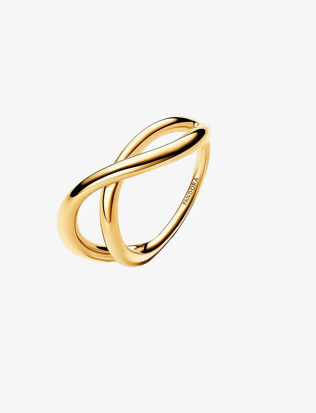 Pandora - 14k Gold-plated ring - ringar - no color - 1